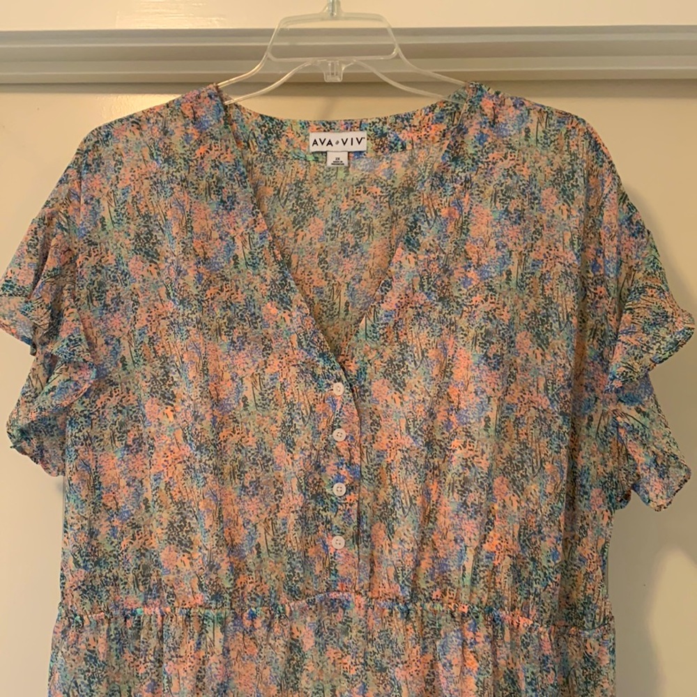 Ava & Viv Maxi Dress